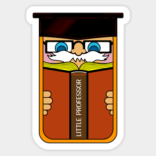 Lil' Prof Sticker